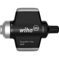 Wiha Destornillador de par controlado 2836, 1,4 Nm, fijación, marca