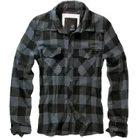 Brandit Camisa De Manga Larga Check