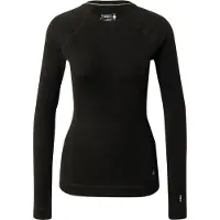 Smartwool - Women's Merino 250 Baselayer Crew Boxed - Ropa interior merino size L, negro