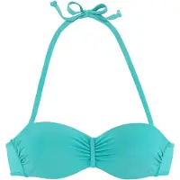 Venice beach Top de bikini turquesa
