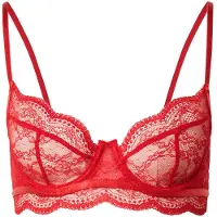 Hunkemoller Sujetador 'Isabelle' rojo