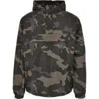 Brandit Chaqueta de entretiempo gris basalto / greige / gris claro / verde oscuro