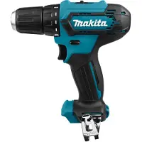 Makita Taladro atornillador inalámbrico DF333DZJ, 12V, sin batería