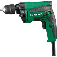 HiKOKI Taladro con cable D10VC3WCZ, 12.8 Nm, 600 W