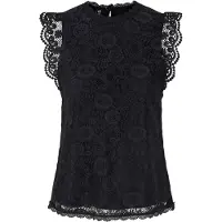 Pieces Blusa 'PCOLLINE' negro