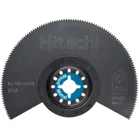 HiKOKI Accesorios para herramientas multifunción para madera y metal, diámetro 100 x 0,9 mm, tipo MSD100SB