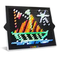 Tachan Juego De Mesa Lite Brite