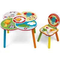 Arditex Mesa Y Silla De Juguete Fisher Price