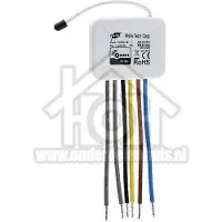 Philio , mecanismo de empotrar para interruptor, 2 interruptores, 1.5 kW, modelo PHIEPAN04-1B