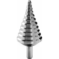 Facom 678006, Herramienta multifunción eléctrica, Broca escalonada, 4,05 cm, 96 mm, Versátil, 1 cm