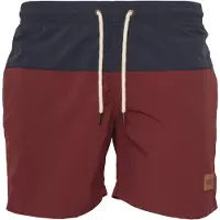 Urban Classics Bermudas navy / borgoña