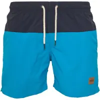 Urban Classics Bermudas azul cielo / azul oscuro