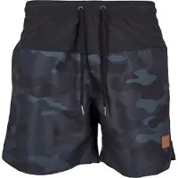 Urban Classics Bermudas azul ahumado / azul paloma / negro