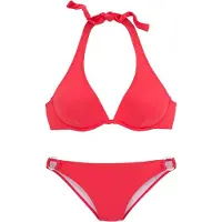 Chiemsee Bikini rojo claro