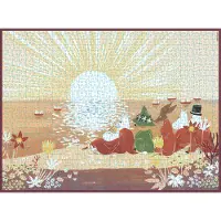 Muumi Puzzle Art Rojo (1000 Piezas) (800066)