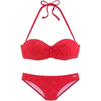 Buffalo Bikini rojo