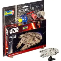 Revell Figura Del Conjunto Del Milenio Star Wars Halcón 1/241 M 10 Cm