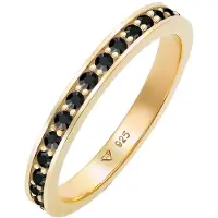 Elli Anillo oro / negro