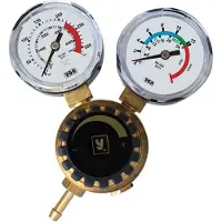 Telwin Regulador con 2 manómetros 12 l/min
