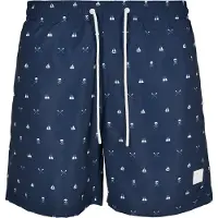 Urban Classics Bermudas marino / blanco