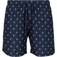 Urban Classics Bermudas marino / blanco