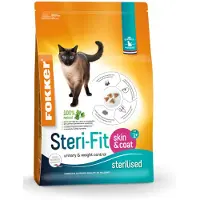 Fokker Cat Steri-Fit Skin & Coat - 2,5 kg