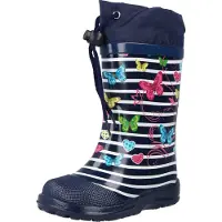 Beck Botas de lluvia 'Fantasy' marino / mezcla de colores