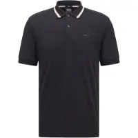 BOSS Camiseta 'Penrose 38' beige / negro / blanco