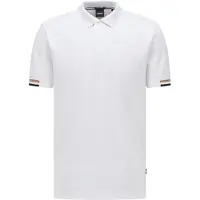 BOSS Camiseta 'Parlay 147' negro / blanco