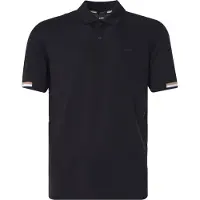 BOSS Camiseta 'Parlay 147' marrón claro / negro / blanco
