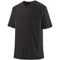 Patagonia - Cap Cool Merino Shirt - Camiseta de merino size L, negro