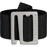 Fjällräven - Abisko Midsummer Belt - Cinturones size 120 x 3,5 cm, negro