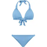 Shiwi Ladies Bibi Bikini Set Velvet Sky Blue Talla: 34 | Bikinis Outlet | Mujer | Azul