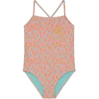 Shiwi Traje de baño 'LOIS' turquesa / naranja oscuro / rosa
