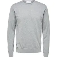 Selected Jersey 'SLHBerg' gris