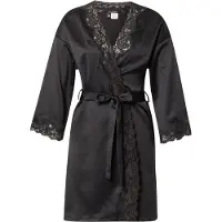 Ralph Lauren Bata para casa 'SIGNATURE SATIN' negro