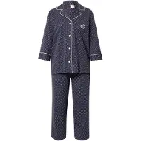 Ralph Lauren Pijama navy / blanco