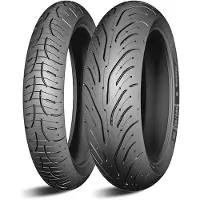 Michelin Moto Neumático Touring Pilot Road 4 73w Tl