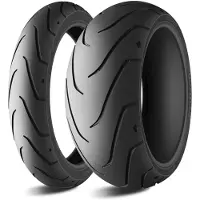 Michelin Moto Neumático Delantero Custom Scorcher 11f 59w Tl