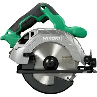 HiKOKI C1806DAW4Z: Sierra circular inalámbrica de 165 mm, modelo "Solo" (sin batería ni cargador), 18V, con batería de iones de litio