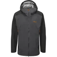Rab - Kinetic Alpine 2.0 Jacket - Chaqueta impermeable size S, gris