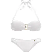 LASCANA Bikini blanco