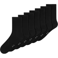 Name it Calcetines negro / blanco
