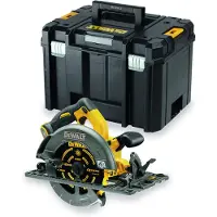 DeWalt DCS 578 NT Sierra circular sin cable 54V XR FlexVolt 190 mm sin escobillas + hoja de sierra + TSTAK - sin batería, sin cargador