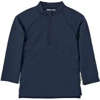 Sterntaler - Kid's Long-Sleeve Swim Shirt Uni - Lycra size 110/116, azul
