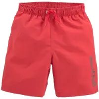 s.Oliver Bermudas gris oscuro / rojo