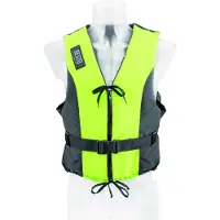 Besto Chaleco Salvavidas Dinghy Zipper Striping 50n
