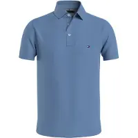 Tommy Hilfiger Camiseta '1985 Slim Fit' navy / azul pastel / rojo / blanco