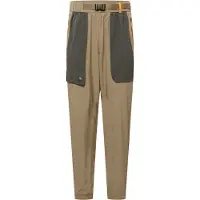 Under Armour Pantalón deportivo 'Rush' oliva / verde oscuro / naranja