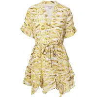 AllSaints Frankie Oniyuri Dres Yellow Talla: 38 | Mini Vestidos Outlet | Mujer | Amarillo